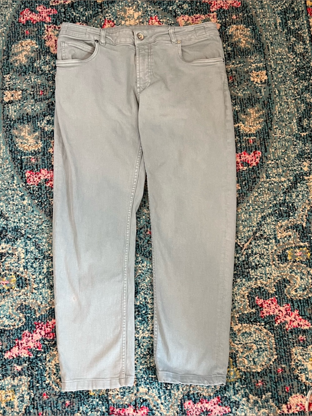 Eleventy Platinum Light Blue Men's Jeans